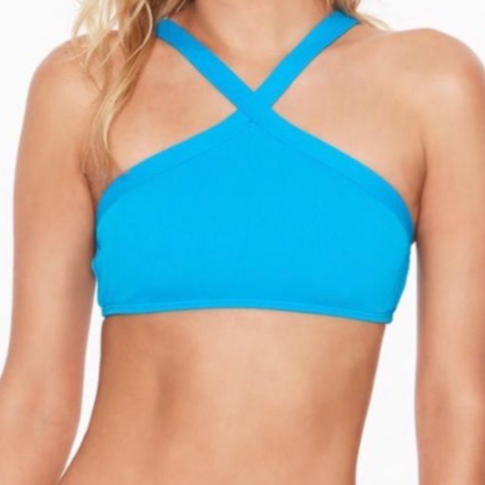 L Space Serina Halter Bikini Top
